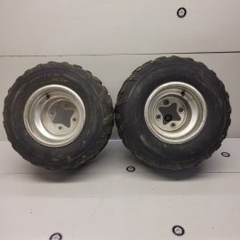 roues arrière 9&Prime; suzuki 400 ltz