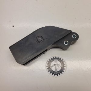 plastique guide chaine ktm 250 excf 2006