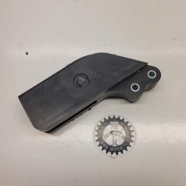 plastique guide chaine ktm 250 excf 2006