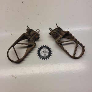 cales pieds ktm 250 excf 2006