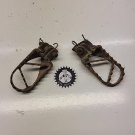 cales pieds ktm 250 excf 2006