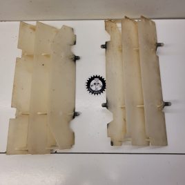 protection radiateur ktm 300 exc 2004