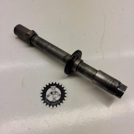 axe roue avant kawasaki 250 kx 1995