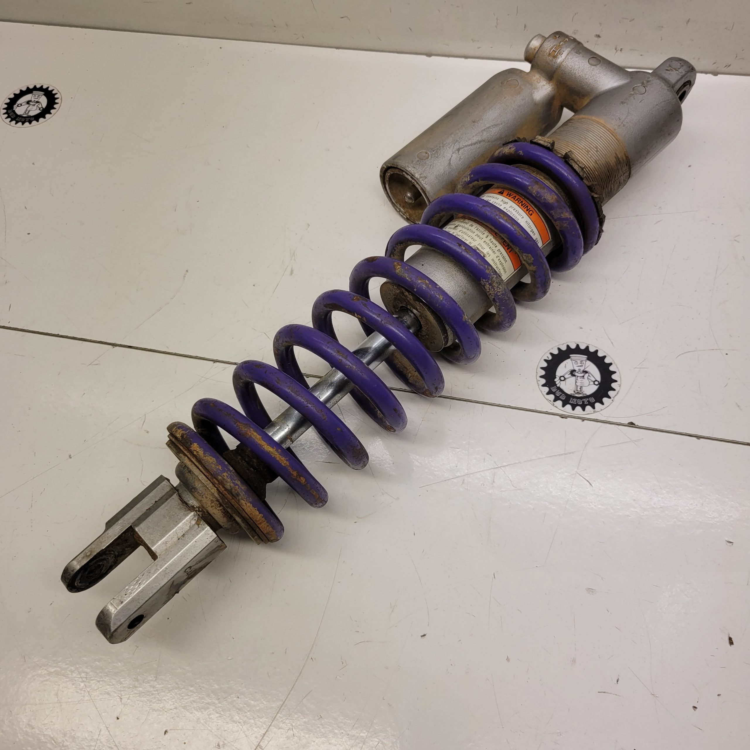 Ressort d'amortisseur K-TECH kawasaki KX 125 1997-2001 main image 0
