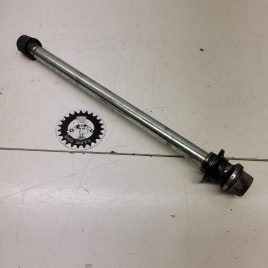 axe roue avant yamaha 125 tw 2000