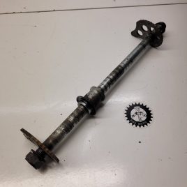 axe de roue arriere yamaha 125 tw 2000
