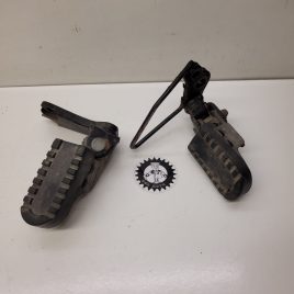 cale pied yamaha 125 tw 2000