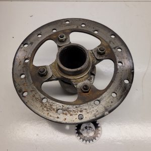 disque support polaris 500 predator