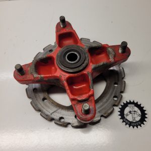 Moyeux roue avant polaris 500 predator