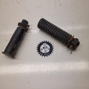 cales pied arriere honda 125 xl