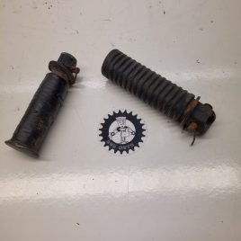 cales pied arriere honda 125 xl
