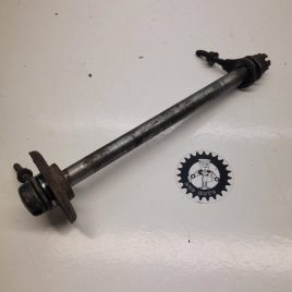 axe roue arriere honda 125 xl