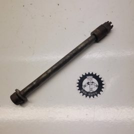 axe roue avant honda 125 xl