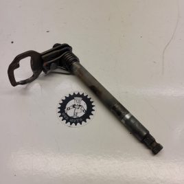 axe de selecteur honda 125 xl