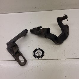 cales pieds support yamaha 600 xt 2002