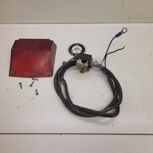 feux arriere ktm 125 gs 1986