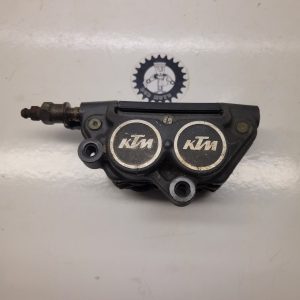 etrier frein avant ktm 125gs 1986