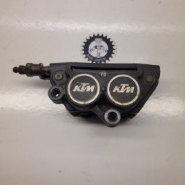 etrier frein avant ktm 125gs 1986