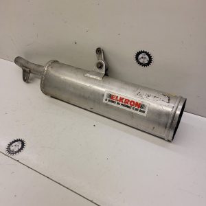 silencieux ktm 125 gs 1986