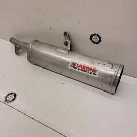 silencieux ktm 125 gs 1986