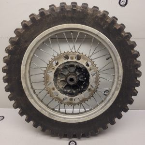 roue arière ktm 125 gs 1986