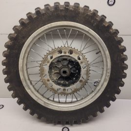 roue arière ktm 125 gs 1986
