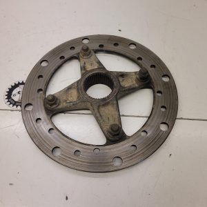 disque et support arriere masai a450