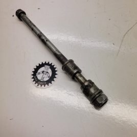 axe roue avant yamaha 80 yz 2000