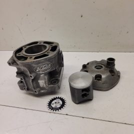 cylindre piston culasse ktm 125 gs 1989 502