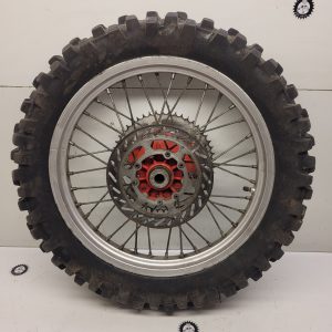 moyeux roue avant ktm 125 gs 1987