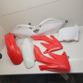 kit plastique double sortie honda 250 crf 2008