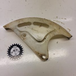 protection disque honda 250 crf 2009