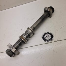 axe roue arrière honda 250 crf 2009