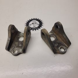 support cales pieds honda 250 crf 2009