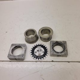 entretoise roue arrière honda 450 crf 2018