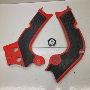 protection cadre honda 450 crf 2018