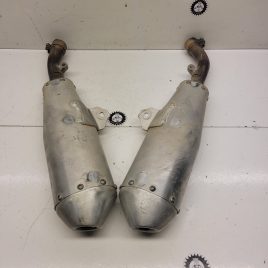 silencieux honda 450 crf 2018