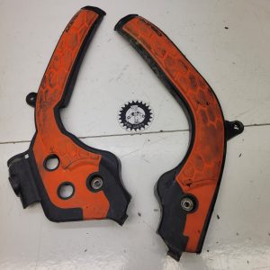protection cadre ktm 350 sxf 2017