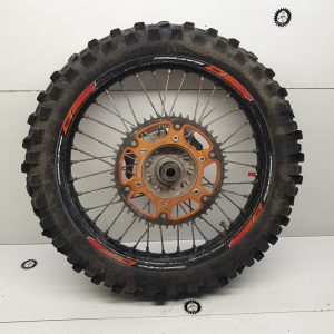 roue arrière en l'état ktm 350 sxf 2011
