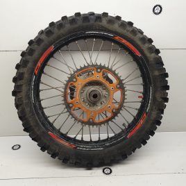 roue arrière en l&rsquo;état ktm 350 sxf 2011