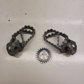 cales pieds ktm 65 sx
