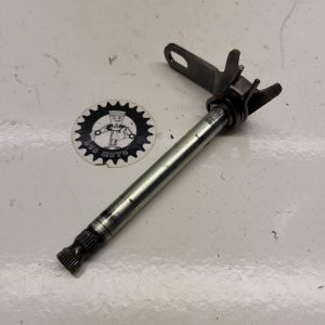 axe de selecteur yamaha 250 wrf 2003