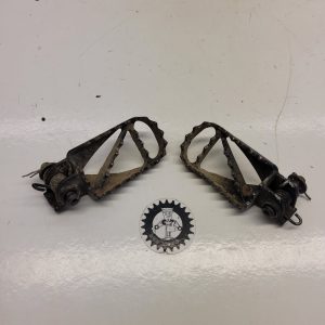cales pieds beta 450 rr 2006
