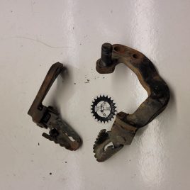 cales pieds yamaha 600 xt