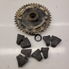 support et couronne yamaha 600 xt