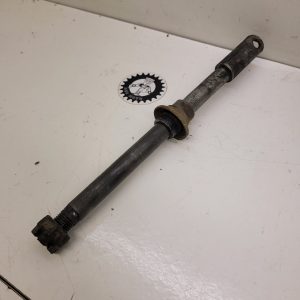 axe roue avant yamaha 600 xt