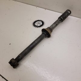axe roue avant yamaha 600 xt