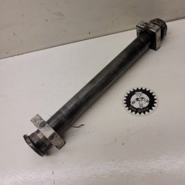 axe roue arrière honda 250 crf 2015