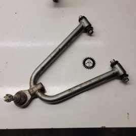 triangle inférieur gauche gris masai a450