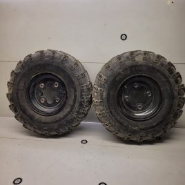 roues avant 23/7/10 masai a450